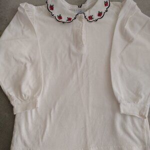 HARTSTINGS_Vintage Hartstrings Girls Shirt Size 5